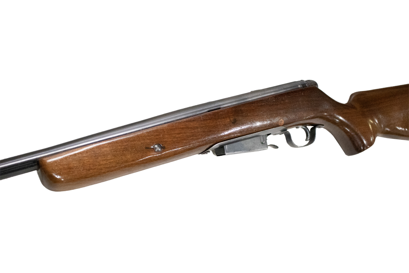 SPIEGEL INC. Huntmaster 128 12 Gauge 28 In Barrel Bolt Action Police Trade-In Shotgun